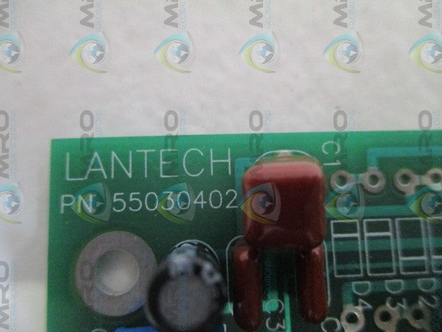 LANTECH 55030402 LOAD CELL CIRCUIT BOARD *NEW NO BOX*