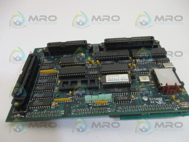 MICRO SYSTEMS EC5000/EC5400 CIRCUIT BOARD ASSEMBLY *NEW NO BOX*