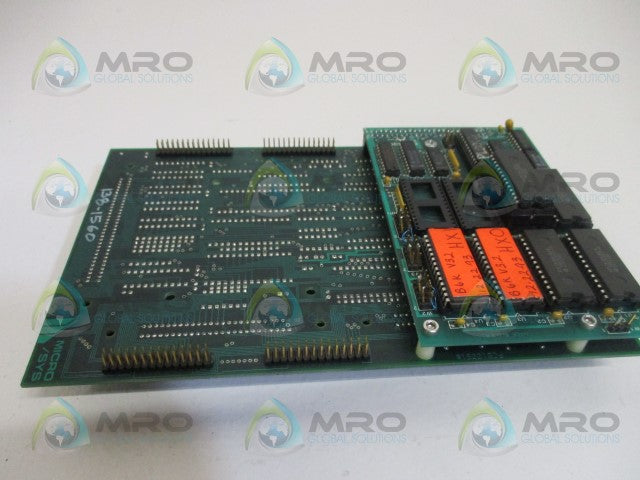 MICRO SYSTEMS EC5000/EC5400 CIRCUIT BOARD ASSEMBLY *NEW NO BOX*