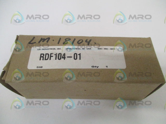 LDI INDUSTRIES RDF104-01 VESCOR RESERVOIR *NEW IN BOX*