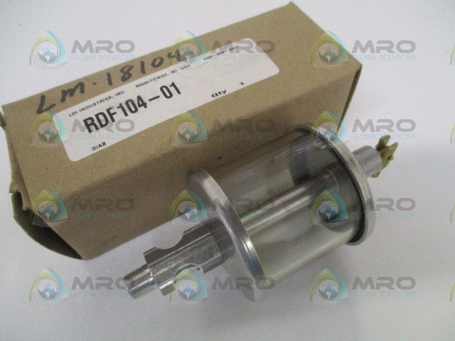 LDI INDUSTRIES RDF104-01 VESCOR RESERVOIR *NEW IN BOX*