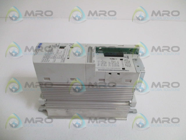 LENZE 8200 VECTOR E82EV751K4C FREQUENCY INVERTER DRIVE *USED*