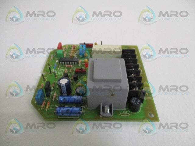 INDUSTRIAL MRO CV120/130/140/150 LEVEL SWITCH BOARD *USED*
