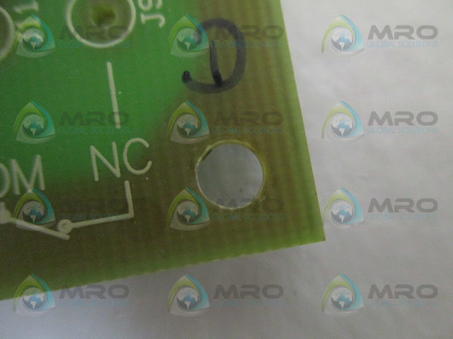 INDUSTRIAL MRO CV120/130/140/150 LEVEL SWITCH BOARD *USED*