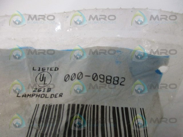 LEVITON 000-09882 LAMP HOLDER *NEW IN FACTORY BAG*