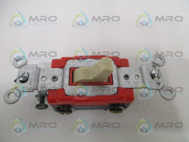 LEVITON 1221-2I TOGGLE SWITCH *NEW IN BOX*