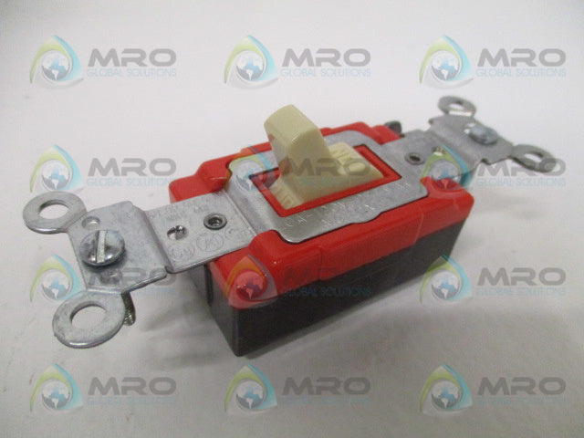 LEVITON 1221-2I TOGGLE SWITCH *NEW IN BOX*