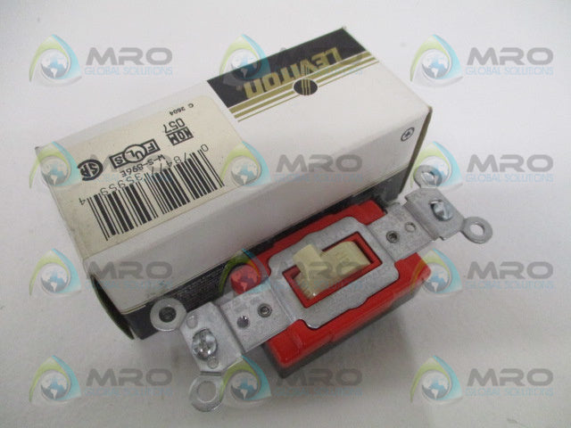 LEVITON 1221-2I TOGGLE SWITCH *NEW IN BOX*