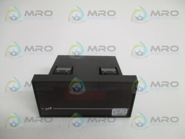 LFE #40 DIGITAL PANEL METER 4-20 MADC *USED*