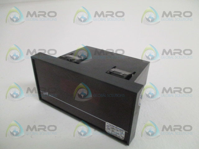 LFE #40 DIGITAL PANEL METER 4-20 MADC *USED*