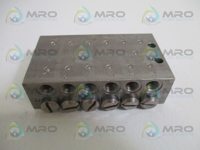 LINCOLN M05-43 DIVIDER VALVE *NEW NO BOX*