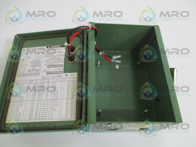 LINCOLN 84501 LUBRICATION SYSTEM CONTROL (ENCLOSURE ONLY) *USED*