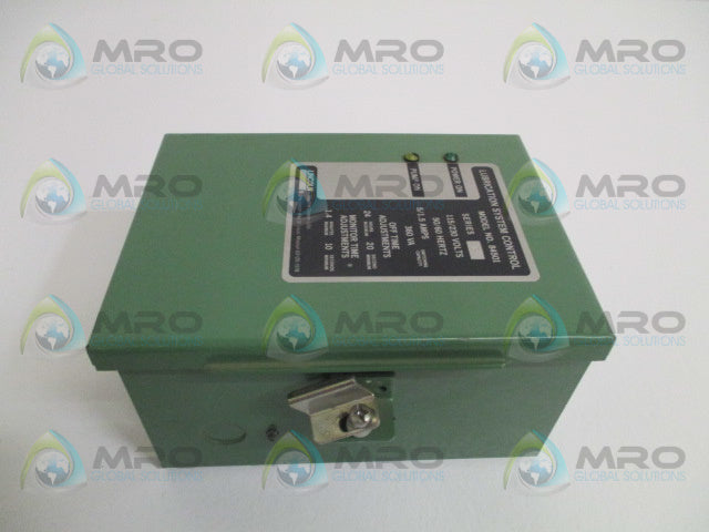 LINCOLN 84501 LUBRICATION SYSTEM CONTROL (ENCLOSURE ONLY) *USED*