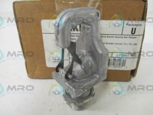 LITHONIA LIGHTING HKMU 593958 MALE HOOK *NEW IN BOX*