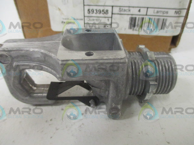 LITHONIA LIGHTING HKMU 593958 MALE HOOK *NEW IN BOX*
