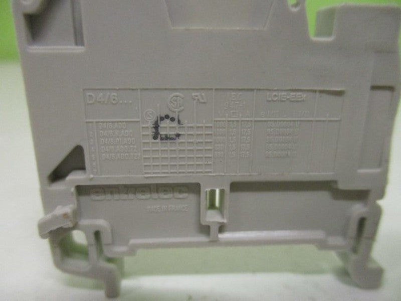 ENTRELEC 1SNA199034R1500 D4/6.ADO TERMINAL BLOCK *NEW NO BOX*