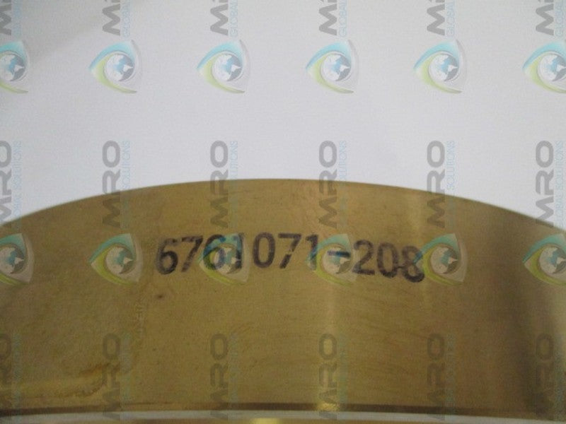 INDUSTRIAL MRO 6761071-208 RING *NEW NO BOX*