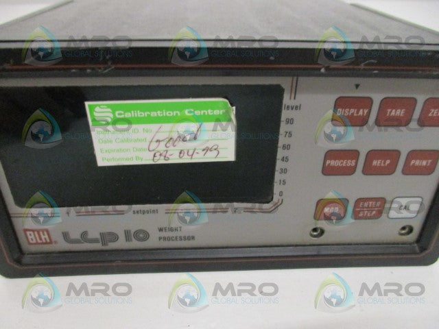 BLH LCP10 WEIGHT PROCESSOR *USED*