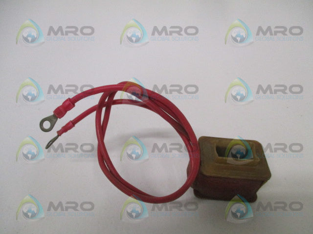 DECCO 9-876 SOLENOID COIL 120/60 *USED*