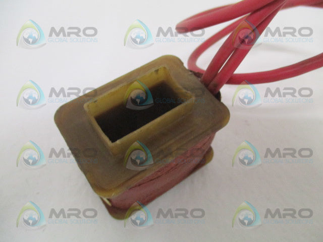 DECCO 9-876 SOLENOID COIL 120/60 *USED*