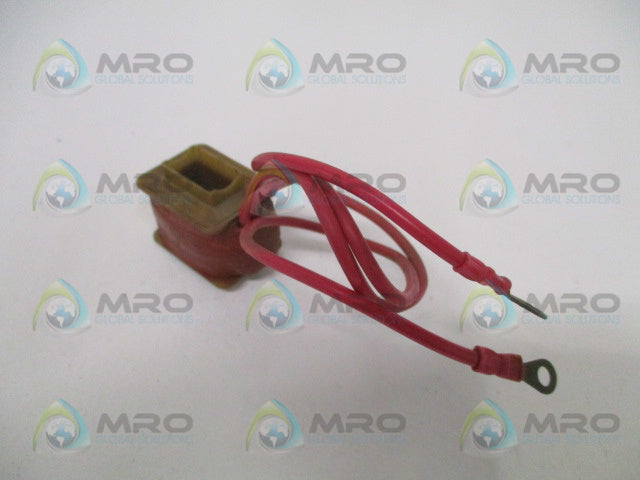 DECCO 9-876 SOLENOID COIL 120/60 *USED*