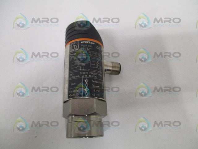 IFM EFECTOR PB5323 PRESSURE MONITOR *NEW NO BOX*