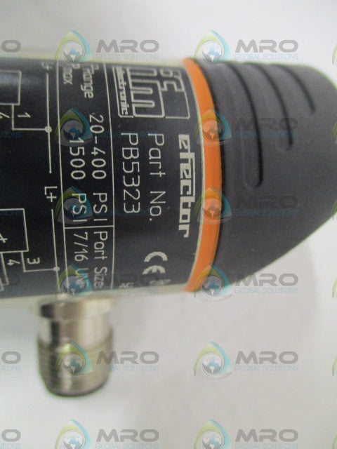 IFM EFECTOR PB5323 PRESSURE MONITOR *NEW NO BOX*