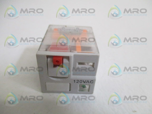 MAGNECRAFT 783XCXM4L-120 RELAY 120VAC *USED*
