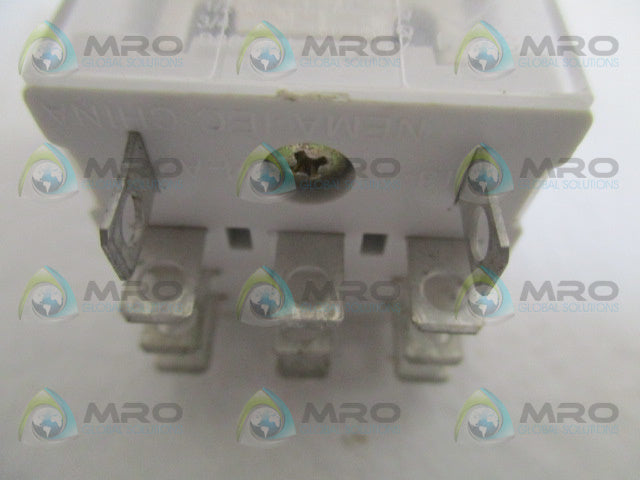 MAGNECRAFT 783XCXM4L-120 RELAY 120VAC *USED*