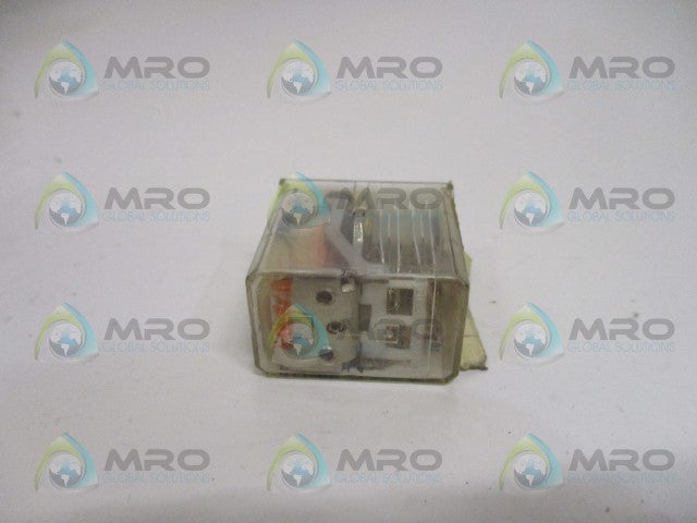 POTTER & BRUMFIELD R10-E1-L4-115VAC RELAY 115VAC *NEW NO BOX*