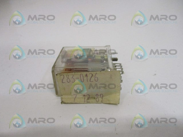 POTTER & BRUMFIELD R10-E1-L4-115VAC RELAY 115VAC *NEW NO BOX*