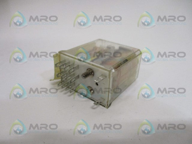 POTTER & BRUMFIELD R10-E1-L4-115VAC RELAY 115VAC *NEW NO BOX*