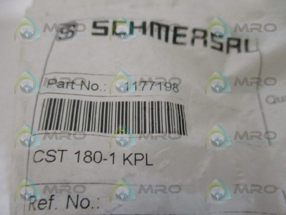SCHMERSAL CST180-1KPL END SWITCH *NEW IN FACTORY BAG*