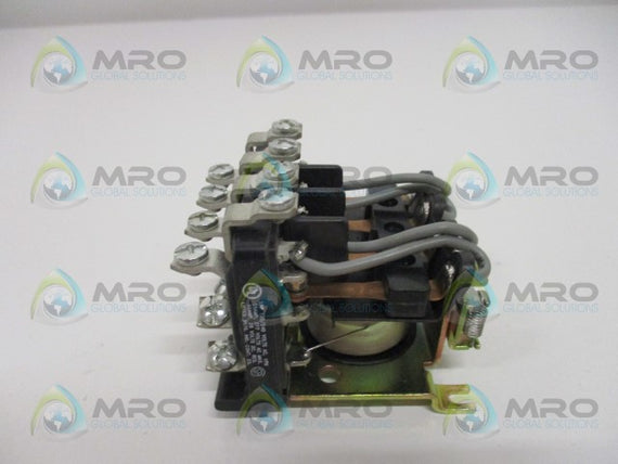 STRUTHERS-DUNN PM-17DY-24 POWER RELAY 24VDC *NEW NO BOX*