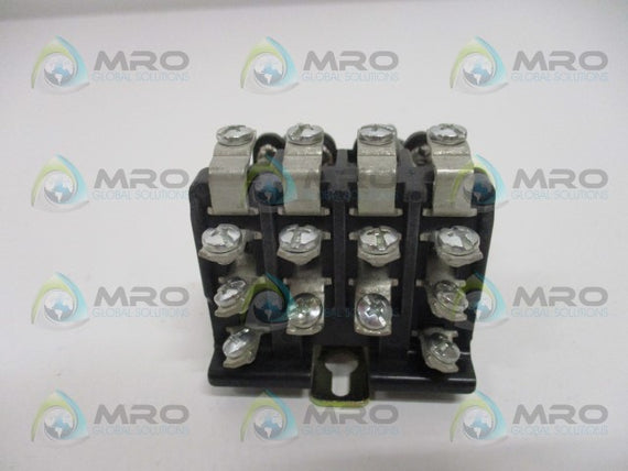 STRUTHERS-DUNN PM-17DY-24 POWER RELAY 24VDC *NEW NO BOX*