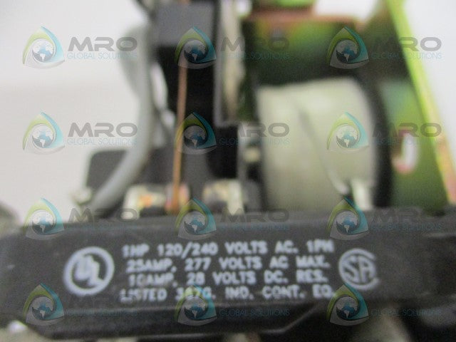 STRUTHERS-DUNN PM-17DY-24 POWER RELAY 24VDC *NEW NO BOX*
