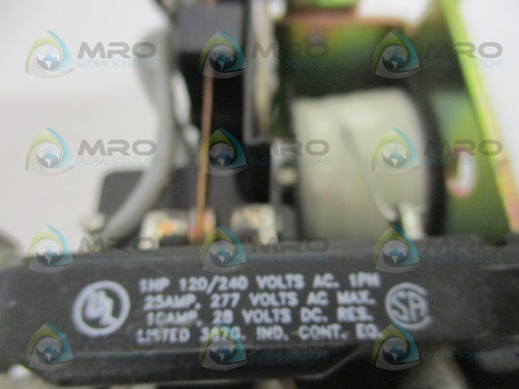 STRUTHERS-DUNN PM-17DY-24 POWER RELAY 24VDC *NEW NO BOX*