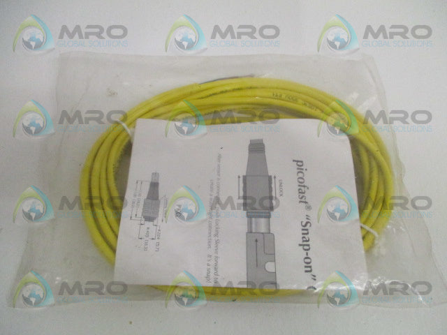 TURCK PKG4Z-6 CABLE CORDSET *NEW IN FACTORY BAG*