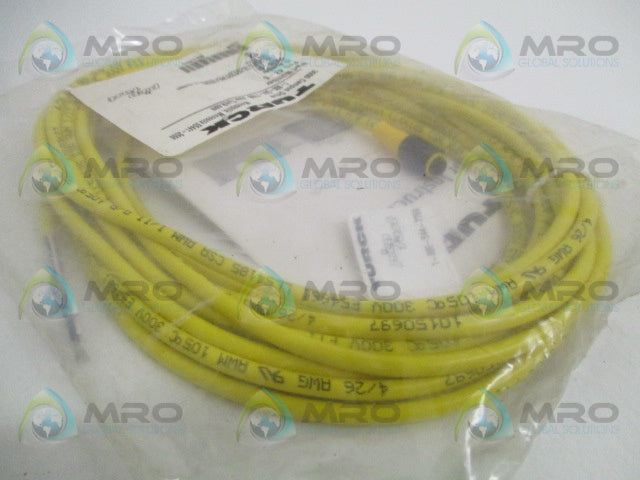 TURCK PKG4Z-6 CABLE CORDSET *NEW IN FACTORY BAG*