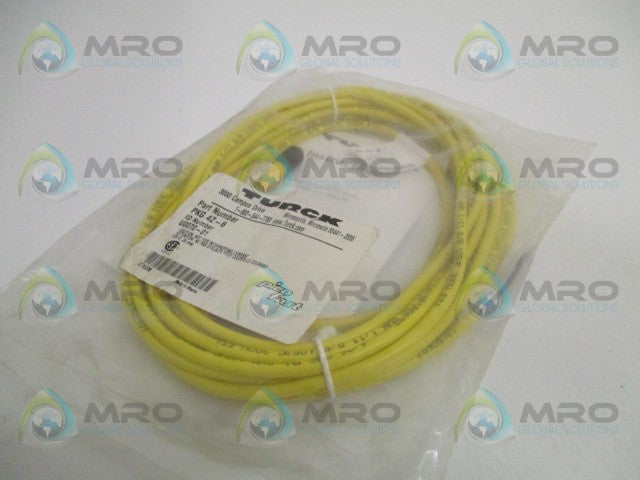 TURCK PKG4Z-6 CABLE CORDSET *NEW IN FACTORY BAG*