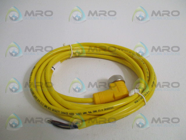 TURCK WKM40-4M MOLDED CORDSET *NEW NO BOX*