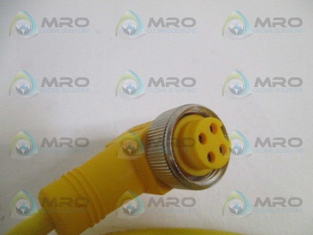 TURCK WKM40-4M MOLDED CORDSET *NEW NO BOX*