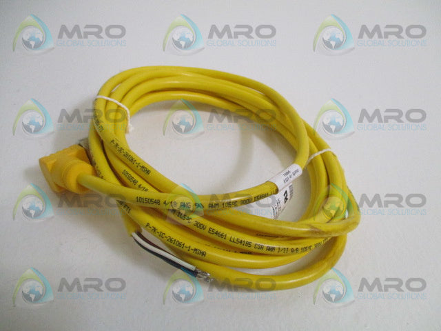 TURCK WKM40-4M MOLDED CORDSET *NEW NO BOX*