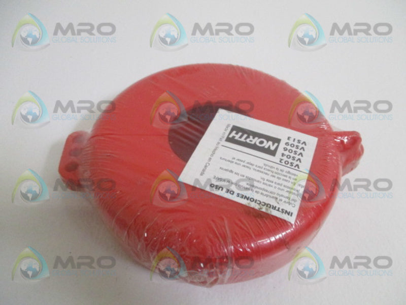 NORTH VS06R VALVE LOCKOUT 5-6.5" * NEW IN ORIGINAL PACKAGE *