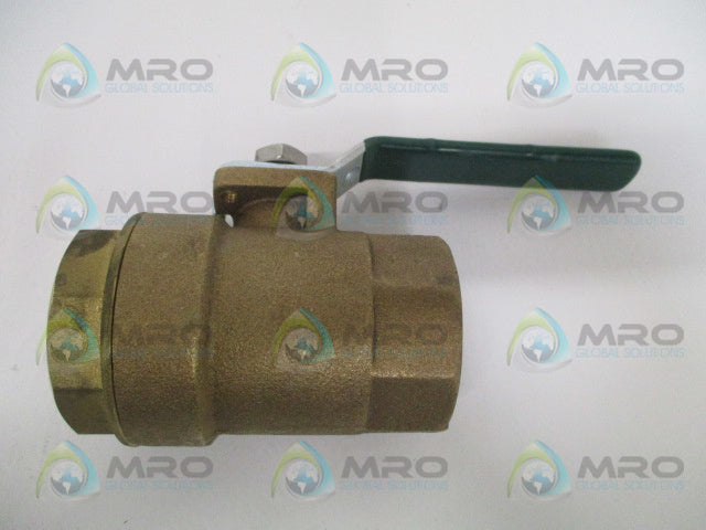 WATTS 0510070 11/2B640004SS BALL VALVE 1-1/2" *NEW NO BOX*