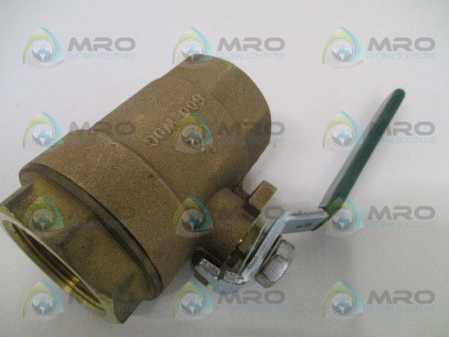 WATTS 0510070 11/2B640004SS BALL VALVE 1-1/2" *NEW NO BOX*