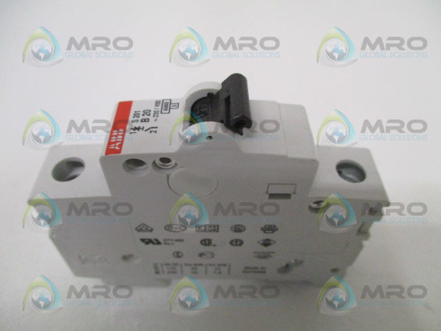 ABB S201-B20 CIRCUIT BREAKER 20A *NEW NO BOX*