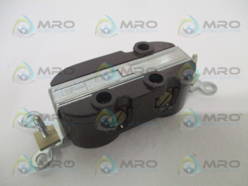 BRYANT 4326 DUPLEX 3-WIRE RECEPTACLE *NEW IN BOX*