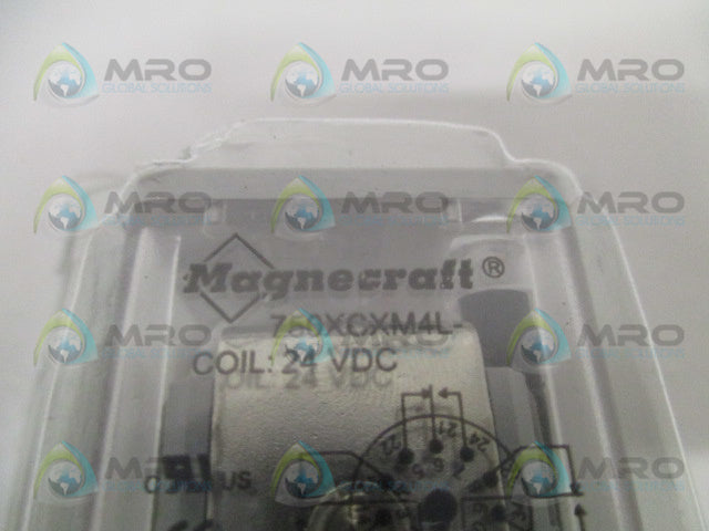 MAGNECRAFT 750XCXM4L-24VDC RELAY *NEW IN ORIGINAL PACKAGE*