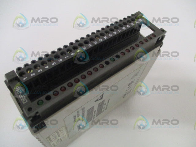 SCHNEIDER AEG TSX COMPACT DEP216/AS-BDEP-216 INPUT MODULE *USED*